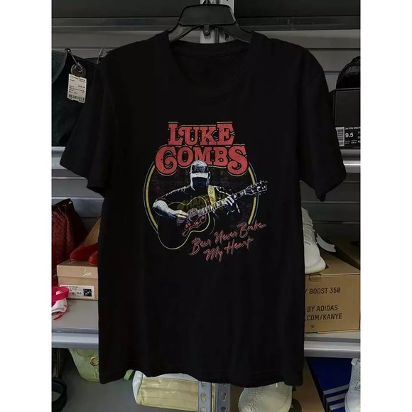 Gildan Tops - Luke Combs Signature Trending T Shirts Unisex Tee Shirt